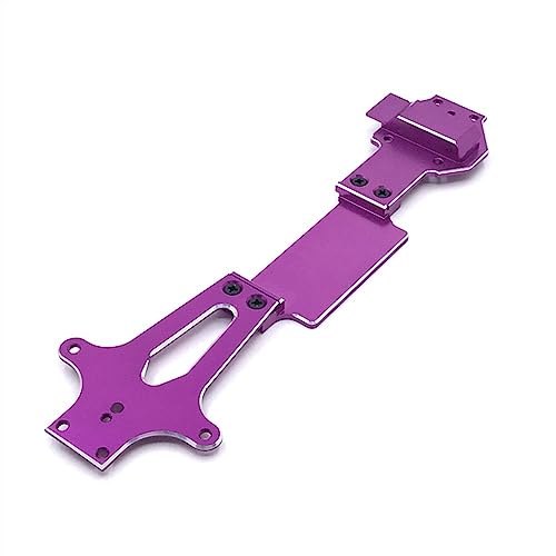 KLAPR Geeignet für 1/14 144001 144002 144010 RC Auto Metall Upgrade Teile zweite Etage Refit Teile (lila) von KLAPR