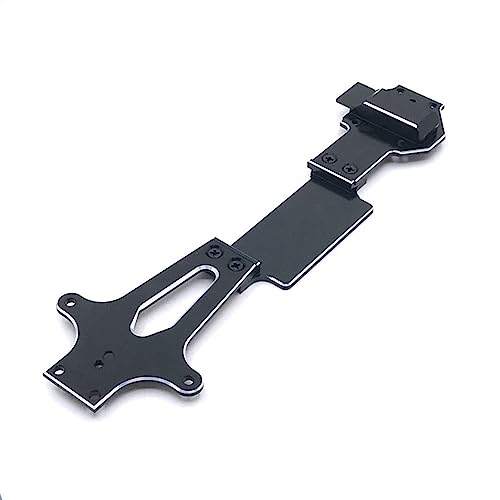 KLAPR Geeignet für 1/14 144001 144002 144010 RC Car Metall Upgrade Teile Second Floor Refit Parts (Nero) von KLAPR
