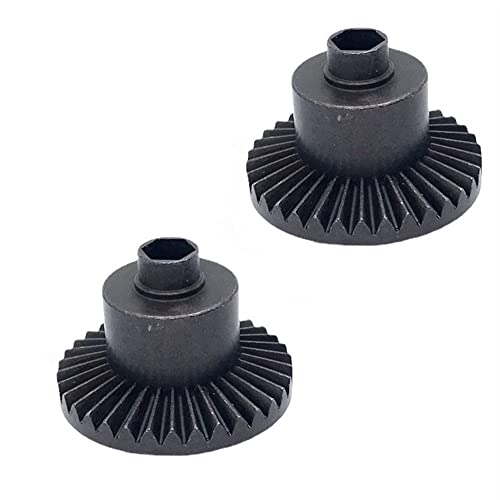 KLAPR Huangbo ZP1001 ZP1002 ZP1003 ZP1004 RC Auto Metall Upgrading Teile Vorderachse Allgemeine Getriebe für Modifikation (2 Stück) von KLAPR