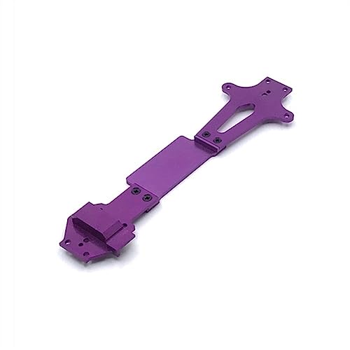 KLAPR Metal Second Floor Board Plate for 144001 144002 144010 1/14 RC Car Parts Accessories(Purple) von KLAPR