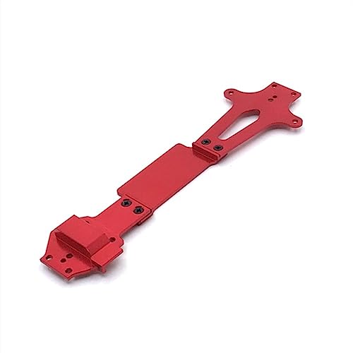 KLAPR Metal Second Floor Board Plate for 144001 144002 144010 1/14 RC Car Parts Accessories(Rosso) von KLAPR