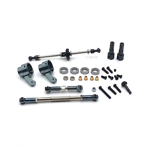 KLAPR Metall Upgrade Vorderachse Teile für C14 C24 B14 B16 B24 B36 HengLong FeiYu RC Autoteile KLAPR Metall Upgrade Vorderachse Teile für C14 C24 B14 B16 B24 B36 HengLong FeiYu RC Autoteile von KLAPR