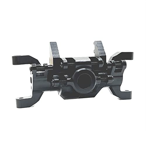 KLAPR Metall Upgrading CNC Prozess Vorderachse Gehäuse für HuangBo 1/10 ZP1001 ZP1002 ZP1003 ZP1004 RC Autoteile (Nero) von KLAPR