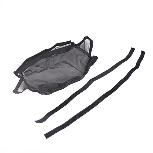 KLAPR Nylon Mesh Filter Dust Mud Resist Cover Chassis Net with Zip for 1/5 RC Monster Truck X-Maxx 77086-4 XMAXX Update Parts Replacement Upgrade Accessories von KLAPR
