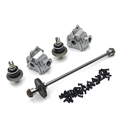 KLAPR RC Automotive Metallmodifikationsteile, Getriebe, Differential, Antriebswelle, Getriebe, etc. Montageteile (Grigio) von KLAPR