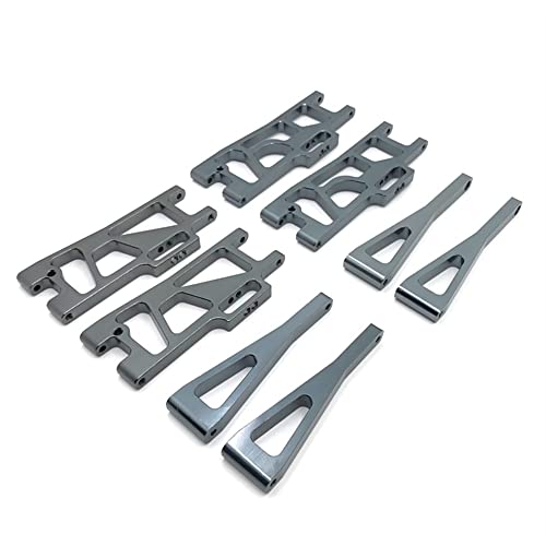KLAPR Upgrade-Zubehör-Set Schwinge für 12402-A 12402A 12402 12404 12409 1/12 RC Autoteile (Titan) von KLAPR