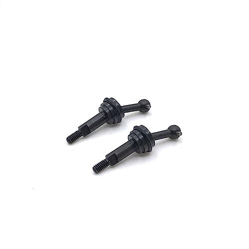 Metal Upgrade Cardan Shaft for 1/28 284131 K969 K979 K989 K999 P929 P939 MINI-D MINI-Q MINI-Z IW04M RC Car Parts (Nero) von KLAPR