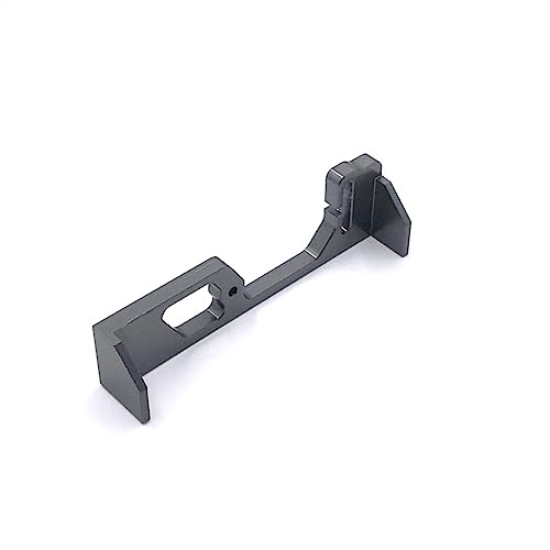Metall-Batteriehalter für 1/28 284131 K989 K969 K979 K999 P929 P939 MINI-Q MINI-Z Q8 Q9 RC Autoteile (dunkelgrau) von KLAPR