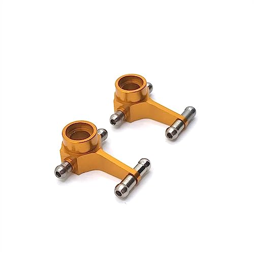 Metall-Lenkbecher für 1/28 284131 K969 K979 K989 K999 P929 P939 RC Autoteile (Giallo) von KLAPR
