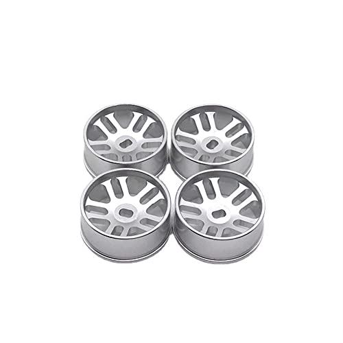 Metall-Rad für 284131 K969 K979 K989 K999 P929 P939 Iw04m MINI-Q MINI-Z RC Autoteile (Silber) von KLAPR