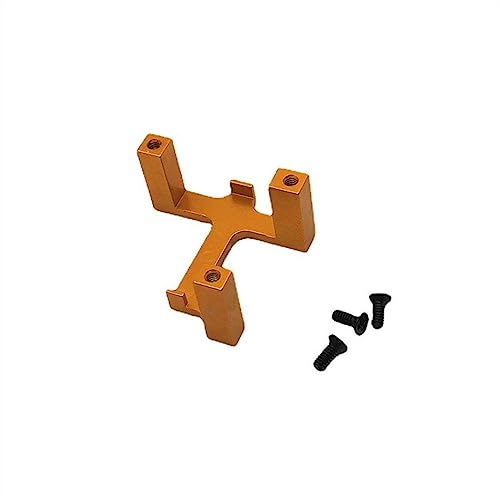Metall-Servohalterung für 1/28 284131 K969 K979 K989 K999 P929 P939 RC Autoteile (Giallo) von KLAPR