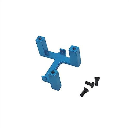 Metall-Servohalterung für 1/28 284131 K969 K979 K989 K999 P929 P939 RC-Autoteile (Silber) von KLAPR