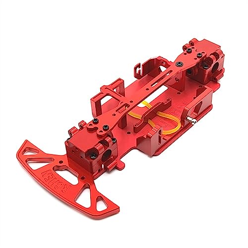 Metall-Upgrade-Umbauteile für 1/28 284121 K969 K979 K989 K999 P929 P939 RC Autoteile (Rosso) von KLAPR
