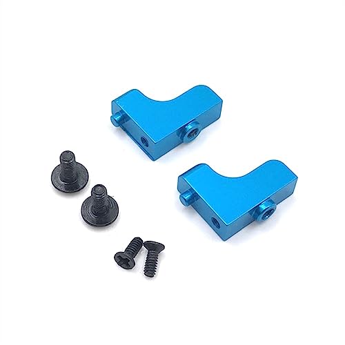 Servohalterung für 1/18 A949 A959 A969 A979 K929 RC Auto Metall Upgrade Teile (Blau) von KLAPR
