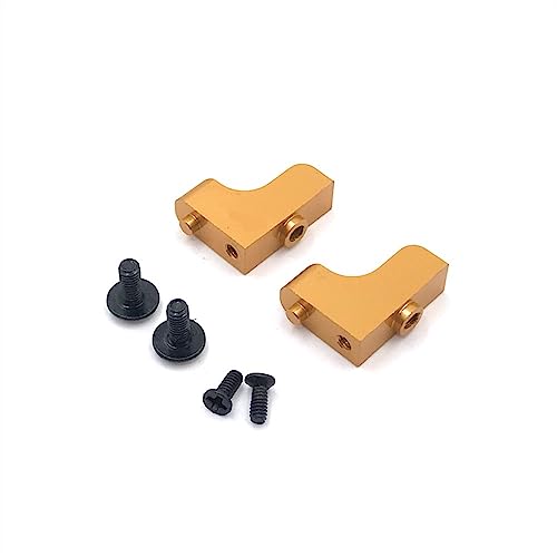 Servohalterung für 1/18 A949 A959 A969 A979 K929 RC Auto Metall Upgrade Teile (Gold) von KLAPR