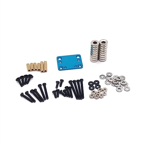Upgrade Gehäuse Modifikation Anpassung für 284131 K969 K979 K989 K999 P929 P939 RC01 MINI-Q MINI-Z RC Autoteile (Himmelblau) von KLAPR