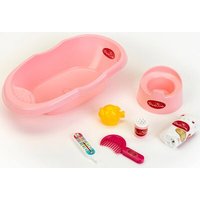 KLEIN 1647 Princess Coralie Badewannen-Set mit viel Zubehör KLEIN 1647 Princess Coralie Badewannen-Set mit viel Zubehör von KLEIN