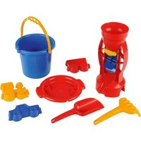 KLEIN 2001 Eimerset im Netz, 8-teilig KLEIN 2001 Eimerset im Netz, 8-teilig von KLEIN