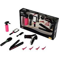 KLEIN 5873 Megafrisierset mit Braun Satin Hair 7 Haarbürste, Haartrockner und Haarglätter KLEIN 5873 Megafrisierset mit Braun Satin Hair 7 Haarbürste, Haartrockner und Haarglätter von KLEIN