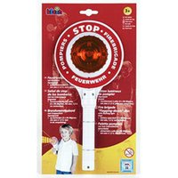 KLEIN 8958 Feuerwehr-Kelle mit Blinklicht von KLEIN