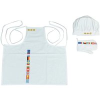 KLEIN 9014 Gourmet Bistro Set, 3-teilig von KLEIN