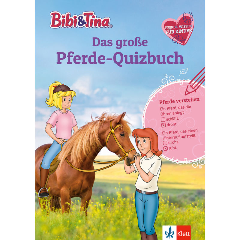 Bibi und Tina / Bibi & Tina: Das große Pferde-Quizbuch mit Bibi und Tina von KLETT LERNTRAINING