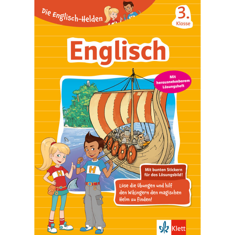 Klett Englisch 3. Klasse von KLETT LERNTRAINING