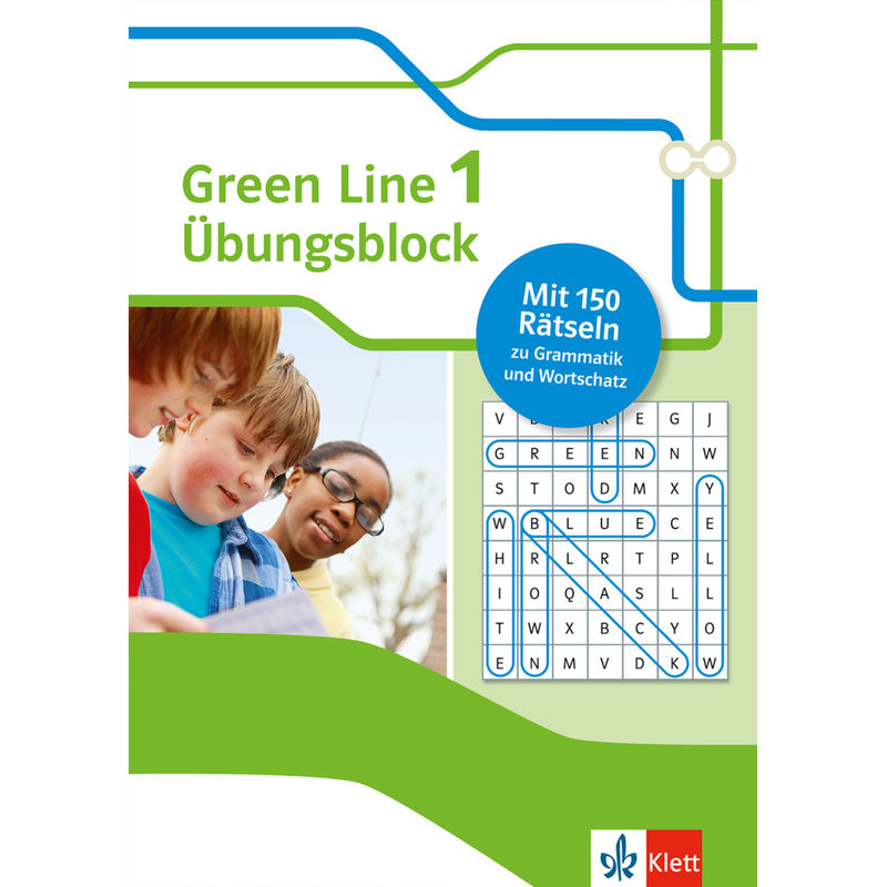 Green Line 1 (Bundesausgabe ab 2014) Klasse 5 - Übungsblock zum Schulbuch von KLETT LERNTRAINING