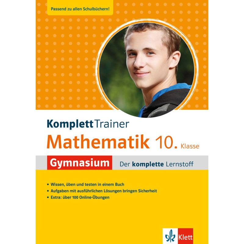 Klett KomplettTrainer Gymnasium Mathematik 10. Klasse von KLETT LERNTRAINING