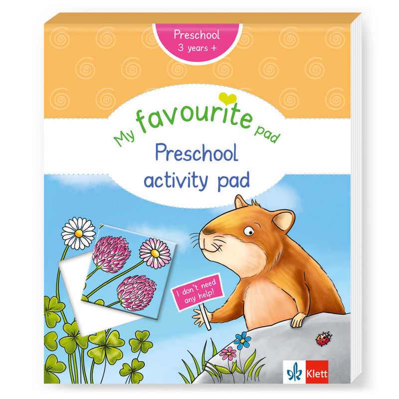 Klett My favourite pad : preschool activity pad von KLETT LERNTRAINING