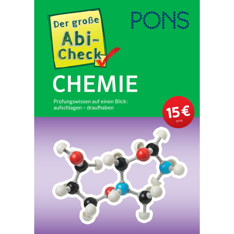 PONS Der große Abi-Check / PONS Der große Abi-Check Chemie von KLETT LERNTRAINING