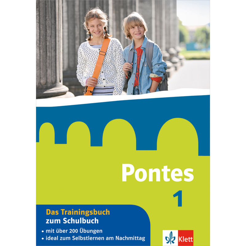 Pontes 1 - Das Trainingsbuch zum Schulbuch von KLETT LERNTRAINING