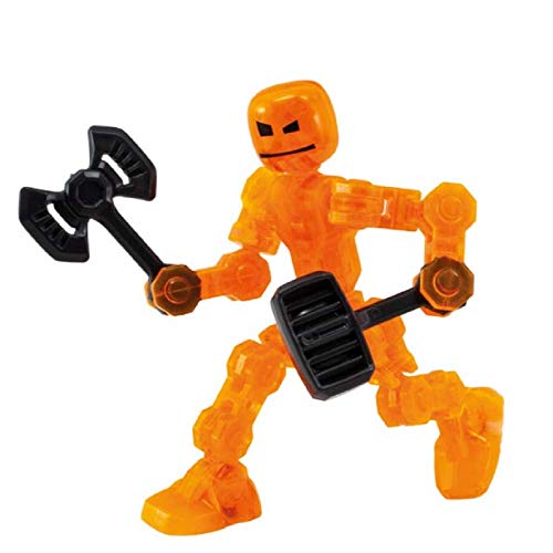 KLIKBOT Hero Action Figures - Stop Motion Animation Toy (Kanone) von KLIKBOT