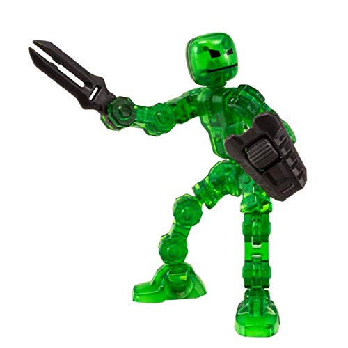 KLIKBOT Hero Action Figures - Stop Motion Animation Toy (Helix) von KLIKBOT