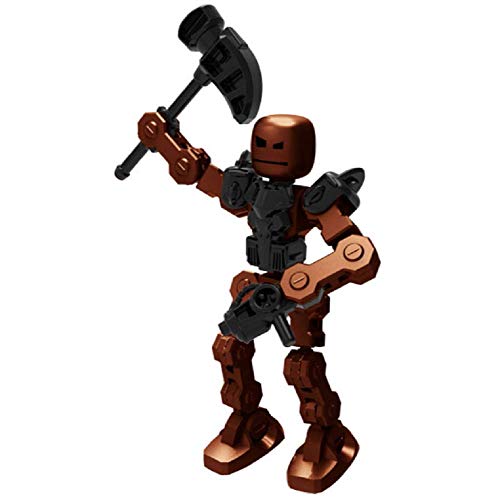 KLIKBOT Villain Action Figures - Stop Motion Animation Toy (Bash) von KLIKBOT
