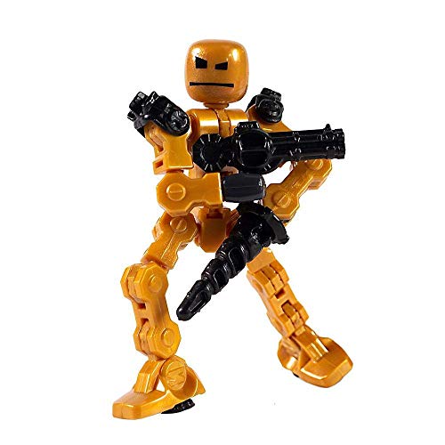 KLIKBOT Villain Action Figures - Stop Motion Animation Toy (Warp) von KLIKBOT