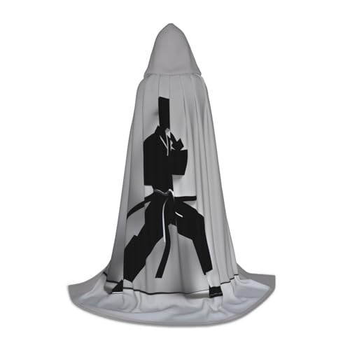 Beeindruckender Karate-Umhang mit Kapuze für Erwachsene, Teenager, Kinder, verschiedene Zauberer-Umhang, RobeHalloween, Karneval, Cosplay Beeindruckender Karate-Umhang mit Kapuze für Erwachsene, Teenager, Kinder, verschiedene Zauberer-Umhang, RobeHalloween, Karneval, Cosplay von KLJnmbb