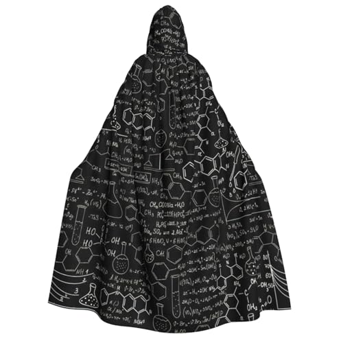 KLJnmbb Abstrakter Umhang mit Kapuze für Erwachsene, Halloween, Weihnachten, Karneval, Motto-Partys, vielseitig einsetzbar KLJnmbb Abstrakter Umhang mit Kapuze für Erwachsene, Halloween, Weihnachten, Karneval, Motto-Partys, vielseitig einsetzbar von KLJnmbb