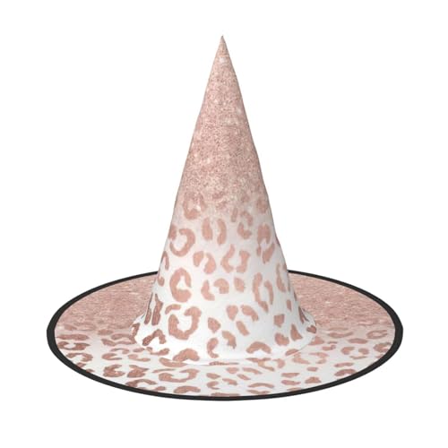 KLJnmbb Hexenhut für Erwachsene und Jugendliche, mit Glitzer-Aufdruck, Unisex, für Halloween, Partys, Karneval, Kostüme KLJnmbb Hexenhut für Erwachsene und Jugendliche, mit Glitzer-Aufdruck, Unisex, für Halloween, Partys, Karneval, Kostüme von KLJnmbb