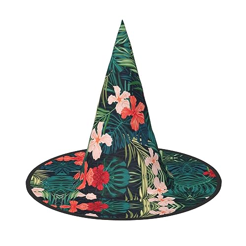 KLJnmbb Hexenhut für den Sommer, Hawaii-Druck, Unisex, Halloween, Erwachsene und Jugendliche, Mütze, Partys, Karneval, Kostüme KLJnmbb Hexenhut für den Sommer, Hawaii-Druck, Unisex, Halloween, Erwachsene und Jugendliche, Mütze, Partys, Karneval, Kostüme von KLJnmbb