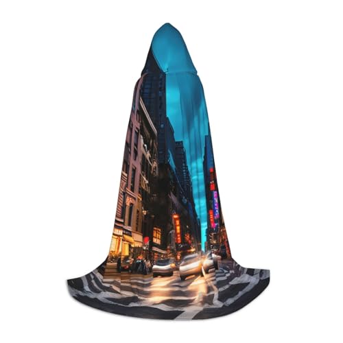 KLJnmbb Kapuzenumhang mit Aufdruck "Streets Of New York City", für Erwachsene, Teenager, Kinder, verschiedene Zauberer-Umhang, RobeHalloween, Karneval, Cosplay KLJnmbb Kapuzenumhang mit Aufdruck "Streets Of New York City", für Erwachsene, Teenager, Kinder, verschiedene Zauberer-Umhang, RobeHalloween, Karneval, Cosplay von KLJnmbb