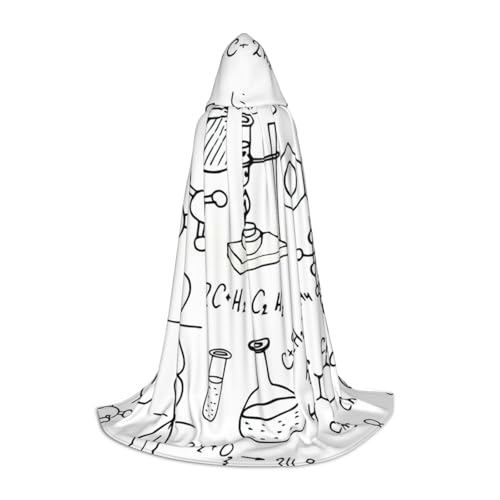 KLJnmbb Kapuzenumhang mit Chemie-Druck, für Erwachsene, Teenager, Kinder, verschiedene Zauberer-Umhang, RobeHalloween, Karneval, Cosplay KLJnmbb Kapuzenumhang mit Chemie-Druck, für Erwachsene, Teenager, Kinder, verschiedene Zauberer-Umhang, RobeHalloween, Karneval, Cosplay von KLJnmbb