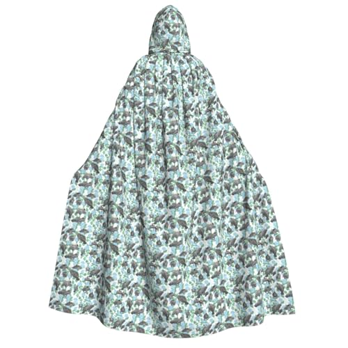 KLJnmbb Kapuzenumhang mit Hasenseekuh, Cosplay, Erwachsene, Halloween, Weihnachten, Karneval, Themenpartys, vielseitig einsetzbar KLJnmbb Kapuzenumhang mit Hasenseekuh, Cosplay, Erwachsene, Halloween, Weihnachten, Karneval, Themenpartys, vielseitig einsetzbar von KLJnmbb