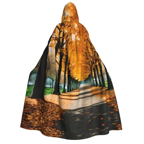 KLJnmbb Kapuzenumhang mit Herbstblättern, Cosplay, Erwachsene, Halloween, Weihnachten, Karneval, Themenpartys, vielseitig einsetzbar KLJnmbb Kapuzenumhang mit Herbstblättern, Cosplay, Erwachsene, Halloween, Weihnachten, Karneval, Themenpartys, vielseitig einsetzbar von KLJnmbb