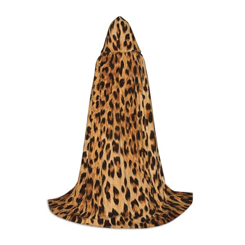 KLJnmbb Kapuzenumhang mit Leopardenmuster für Erwachsene, Teenager, Kinder, verschiedene Zauberer-Umhang, RobeHalloween, Karneval, Cosplay KLJnmbb Kapuzenumhang mit Leopardenmuster für Erwachsene, Teenager, Kinder, verschiedene Zauberer-Umhang, RobeHalloween, Karneval, Cosplay von KLJnmbb