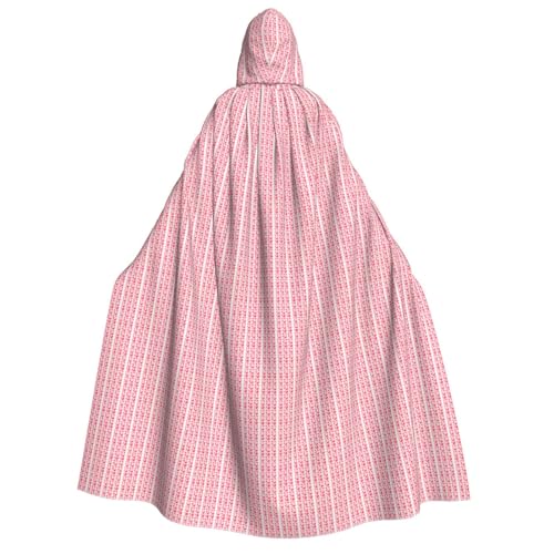 KLJnmbb Kapuzenumhang mit Lippen-Druck, Cosplay, Erwachsene, Halloween, Weihnachten, Karneval, Themenpartys, vielseitig einsetzbar von KLJnmbb