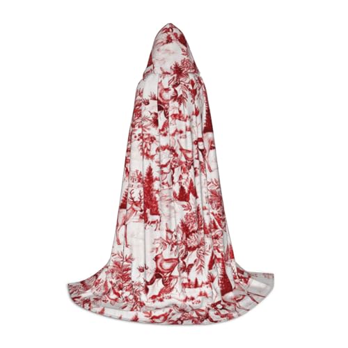 KLJnmbb Kapuzenumhang mit Tiermotiven, Bär, Hirsch, für Erwachsene, Teenager, Kinder, verschiedene Zauberer, Umhang, Robe, Halloween, Karneval, Cosplay KLJnmbb Kapuzenumhang mit Tiermotiven, Bär, Hirsch, für Erwachsene, Teenager, Kinder, verschiedene Zauberer, Umhang, Robe, Halloween, Karneval, Cosplay von KLJnmbb