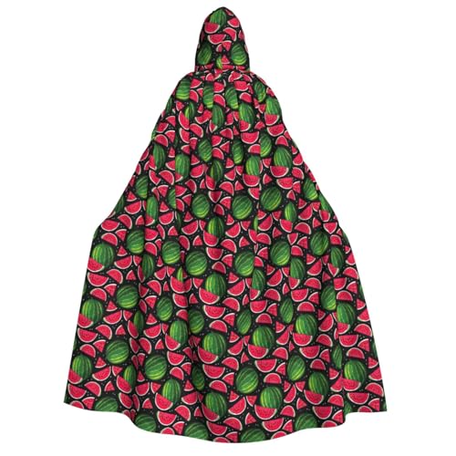 KLJnmbb Kapuzenumhang mit Wassermelonen-Druck, Cosplay, Erwachsene, Halloween, Weihnachten, Karneval, Themenpartys, vielseitig einsetzbar KLJnmbb Kapuzenumhang mit Wassermelonen-Druck, Cosplay, Erwachsene, Halloween, Weihnachten, Karneval, Themenpartys, vielseitig einsetzbar von KLJnmbb