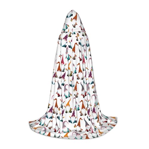 KLJnmbb Kapuzenumhang mit lustigem Zwergen-Druck, für Erwachsene, Teenager, Kinder, verschiedene Zauberer-Umhang, Robe, Halloween, Karneval, Cosplay KLJnmbb Kapuzenumhang mit lustigem Zwergen-Druck, für Erwachsene, Teenager, Kinder, verschiedene Zauberer-Umhang, Robe, Halloween, Karneval, Cosplay von KLJnmbb