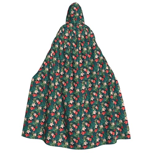 KLJnmbb Sommer-Hawaii-Druck, Kapuzenumhang, Cosplay, Erwachsene, Halloween, Weihnachten, Karneval, Themenpartys, vielseitig einsetzbar KLJnmbb Sommer-Hawaii-Druck, Kapuzenumhang, Cosplay, Erwachsene, Halloween, Weihnachten, Karneval, Themenpartys, vielseitig einsetzbar von KLJnmbb